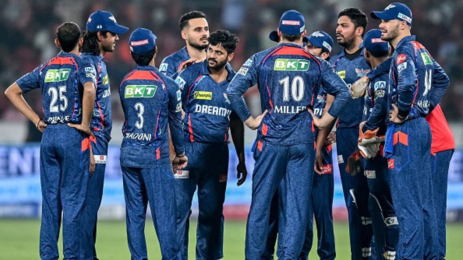 'Lot of them might not be outspoken, all we want is a fair chance...': Worried Shardul Thakur demands fair opportunity for bowlers in IPL 2025 LSG's star pacer Shardul Thakur (C) celebrates with teammates after taking the wicket of SRH's Ishan Kishan during IPL 2025 clash