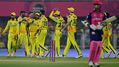 'If you’re shaking so much, when will you…': Harbhajan Singh orders CSK to drop this star batter from playing XI in coming IPL 2025 matches Chennai Super Kings' players celebrate after the dismissal of Rajasthan Royals' Yashasvi Jaiswal (R) during their IPL 2025 clash