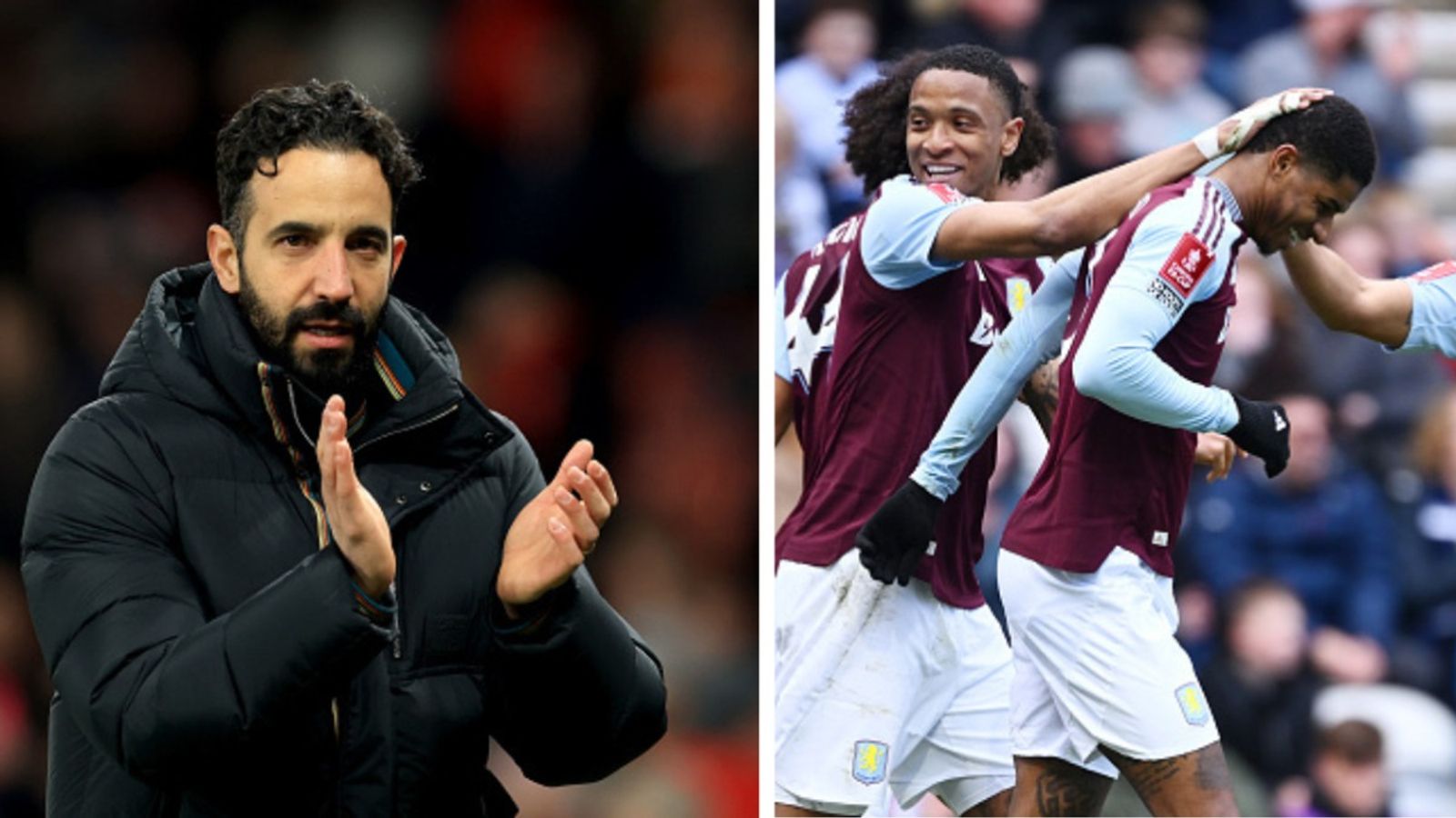 'Marcus is not my player': Manchester United Boss Ruben Amorim Addresses Marcus Rashford's Stunning Display for Aston Villa 'Marcus is not my player': Manchester United Boss Ruben Amorim Addresses Marcus Rashford's Stunning Display for Aston Villa
