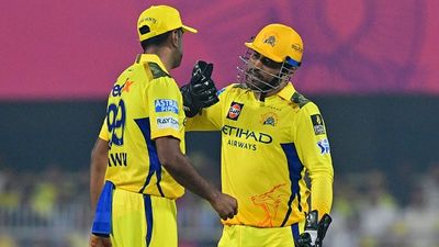 ‘Don’t drop him, but stop him…’: India's WC-winner advises CSK to make big change in playing XI amidst legendary cricketer's dismal show in IPL 2025 Chennai Super Kings' veterans Ravichandran Ashwin (L) and Mahendra Singh Dhoni in this frame