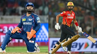 IPL 2025: PBKS opt to bowl first against LSG; Shreyas Iyer includes tearaway pacer in Punjab's fold; Know playing XI of both teams LSG captain Rishabh Pant (L) and PBKS skipper Shreyas Iyer in frame