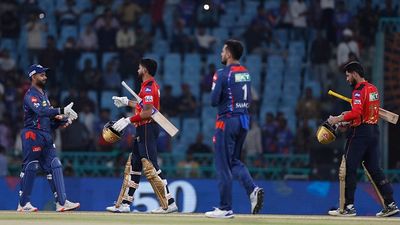 IPL 2025 updated points table: PBKS rocket to second spot after back-to-back wins; know where LSG are placed following 8-wicket defeat PBKS' Shreyas Iyer (2L) and Nehal Wadhera (R) shak hands with LSG players after their IPL 2024 clash