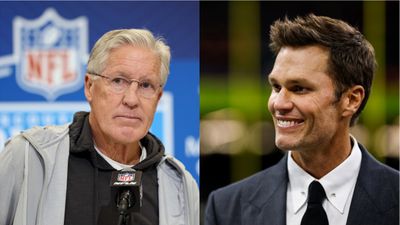 'He is not a easygoing dude': Raiders' Head Coach Carroll shares two cents on Minority Owner Tom Brady Tom Brady in the frame