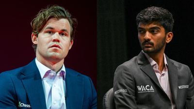 D Gukesh claps back at Magnus Carlsen and all the critics that questioned his World Championship win says, 'I will continue to do my job' D Gukesh and Magnus Carlsen in the frame (via Getty)