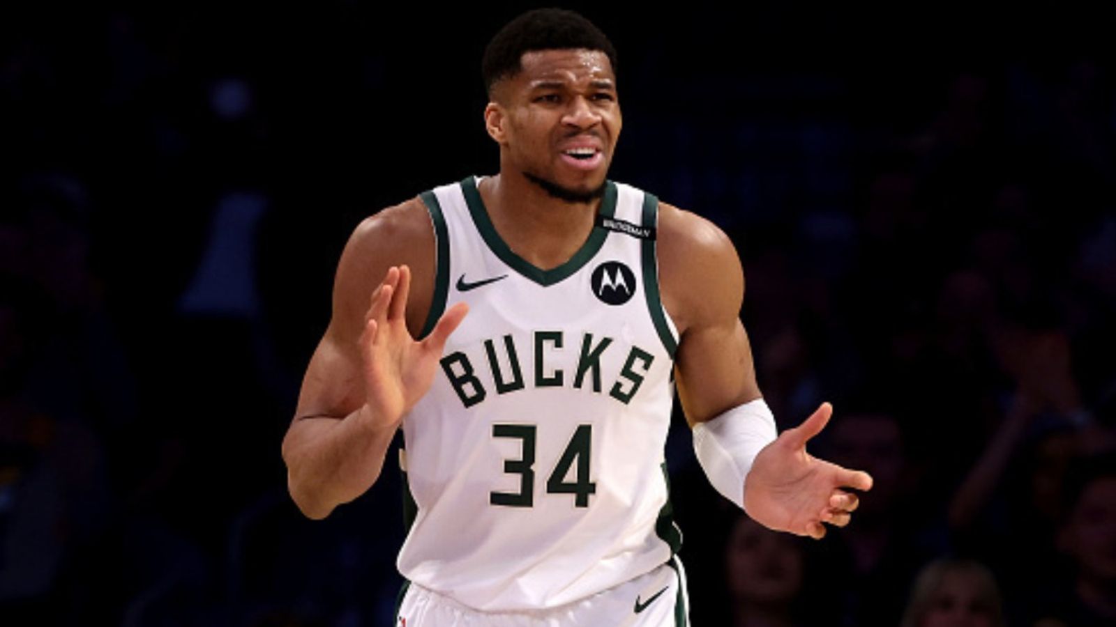 Giannis Antetokounmpo Injury Report: Will the Bucks' Star Forward Play Tonight Against the Suns? Giannis Antetokounmpo in the frame