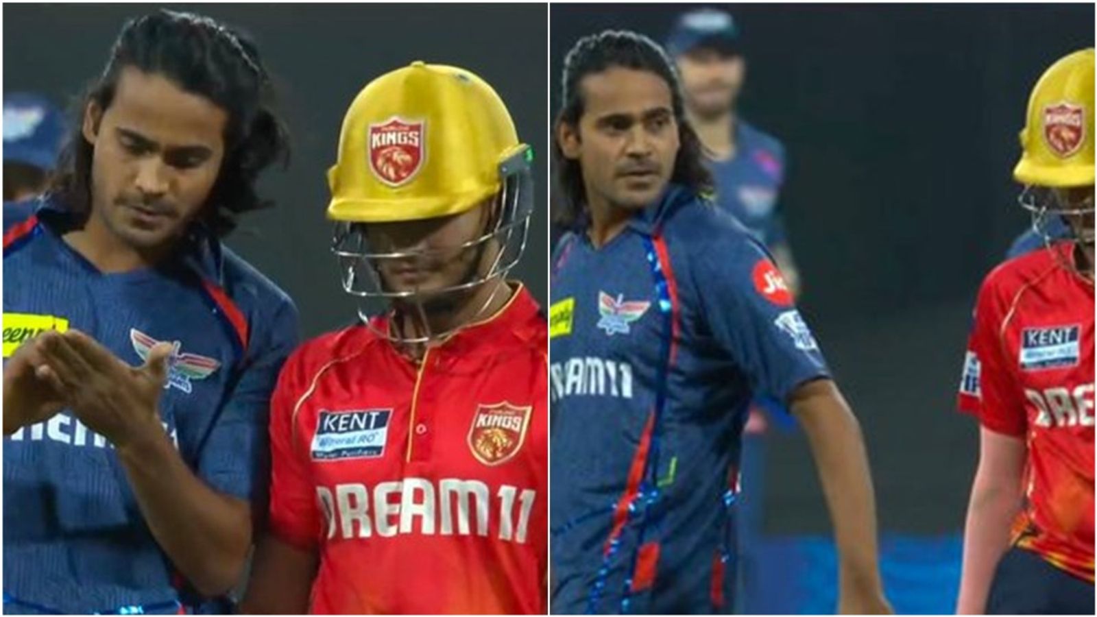 Big blow to LSG as their only wicket-taker against Punjab Kings punished by BCCI for notebook send-off to Priyansh Arya LSG's Digvesh Rathi gives PBKS opener Priyansh Arya a send-off.