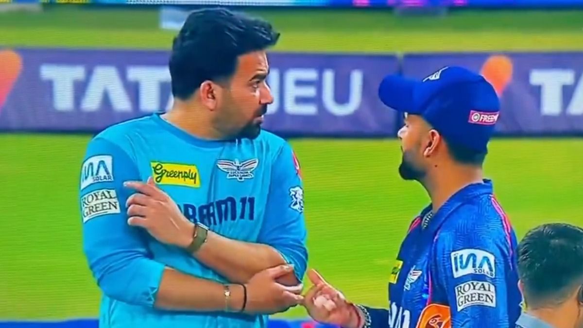 'Looked like it was Punjab curator out here': LSG mentor Zaheer Khan furious with Lucknow pitch preparation which suited Punjab Kings 'Looked like it was Punjab curator out here': LSG mentor Zaheer Khan furious with Lucknow pitch preparation which suited Punjab Kings