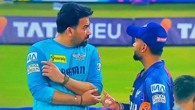 'Looked like it was Punjab curator out here': LSG mentor Zaheer Khan furious with Lucknow pitch preparation which suited Punjab Kings Zaheer Khan, Rishabh Pant