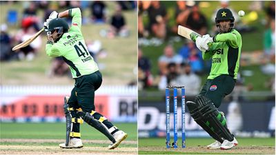 Babar, Rizwan fail but Ashraf and Naseem's maiden fifties help Pakistan avoid embarrassment in series defeat to New Zealand Faheem Ashraf, Naseem Shah