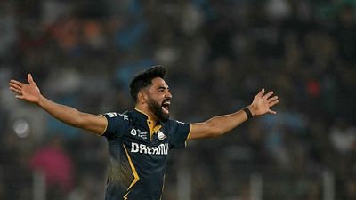 'I was here for 7 years...': Mohammed Siraj makes massive remark after winning POTM for match-winning three-fer against his old team RCB Gujarat Titans' Mohammed Siraj celebrating after taking a wicket