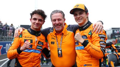 CEO Zak Brown reveals 'Secret Weapon' behind McLaren's success Team Mclaren in the frame