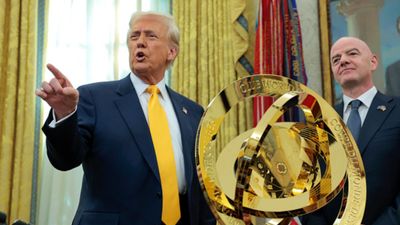 Political Divisions and Tensions in US Could Impact US National Team's Support at 2026 World Cup says Sports Pundit Donald Trump and Gianni Infantino