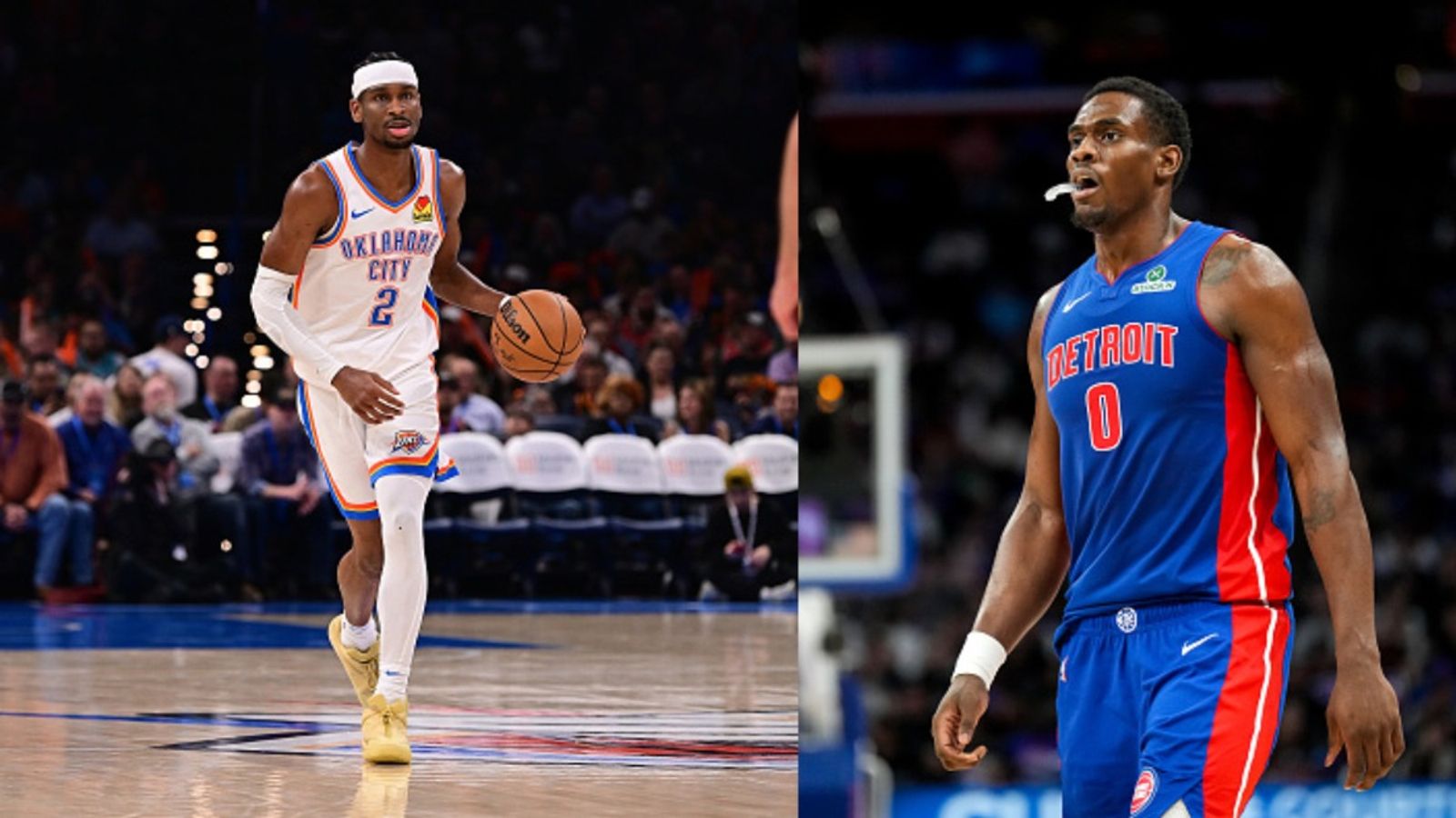 Oklahoma City Thunder vs Detroit Pistons : Live stream, TV channel & more Okhlama City Thunder vs Detroit Pistons