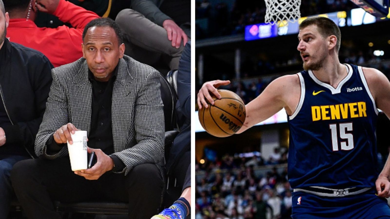 'I Mean No Disrespect': Stephen A. Smith Makes Ruthless Claim About Nikola Jokic's MVP Chances Following Historic Nuggets Performance Stephen A.Smith and Nikola Jokic
