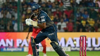 IPL 2025 Orange Cap Holder - Sai Sudharsan on verge of surpassing LSG batter after RCB vs GT clash for top spot; check top 5 list Sai Sudharsan plays a shot during the Indian Premier League (IPL) Twenty20 cricket match between Royal Challengers Bengaluru and Gujarat Titans at the M Chinnaswamy Stadium in Bengaluru