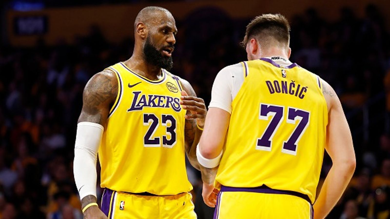 NBA Trade Rumor: Lakers To Pursue Blockbuster Deal to Unite Grizzlies' Super Guard with Superstars Luka Doncic and LeBron James Luka Doncic and LeBron James