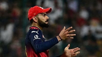 'Intent was good, but we shouldn't have...': Rajat Patidar indirectly blames Virat Kohli and Phil Salt after RCB's eight-wicket loss against GT in IPL 2025 Royal Challengers Bengaluru's Virat Kohli reacts during the Indian Premier League (IPL) Twenty20 cricket match between Royal Challengers Bengaluru and Gujarat Titans