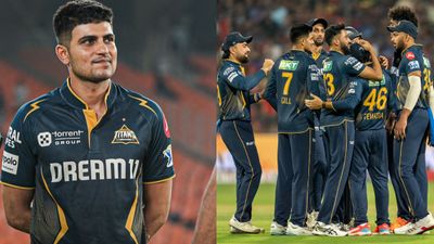 Shubman Gill shuts down critics with a social media post after GT's eight-wicket dominating win against RCB in IPL 2025 Shubman Gill with Gujarat Titans' teammates