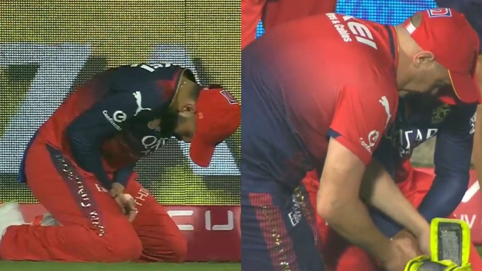 Royal Challengers Bengaluru gives massive update on Virat Kohli's finger injury ahead of IPL 2025 clash against Mumbai Indians Virat Kohli injured during IPL 2025 clash against Gujarat Titans