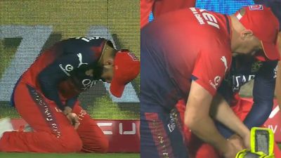 Royal Challengers Bengaluru gives massive update on Virat Kohli's finger injury ahead of IPL 2025 clash against Mumbai Indians Virat Kohli injured during IPL 2025 clash against Gujarat Titans
