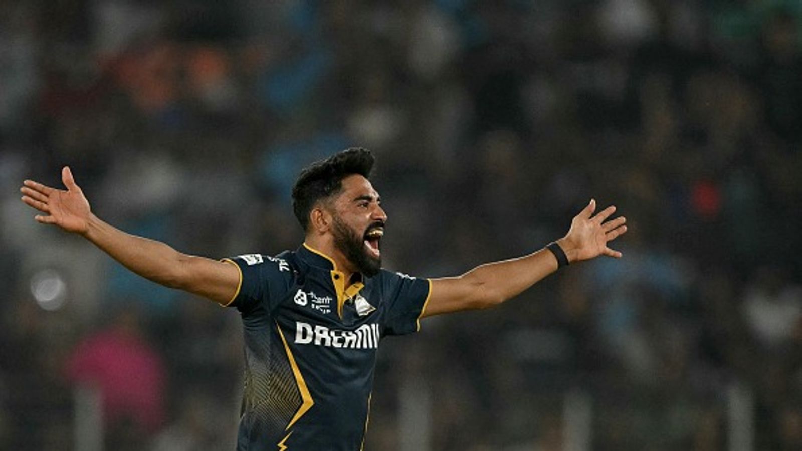 'He is hurt that he wasn't part of the Champions Trophy squad...': Indian legend makes big remark on Mohammed Siraj after heroics vs RCB Gujarat Titans' Mohammed Siraj celebrating after taking a wicket