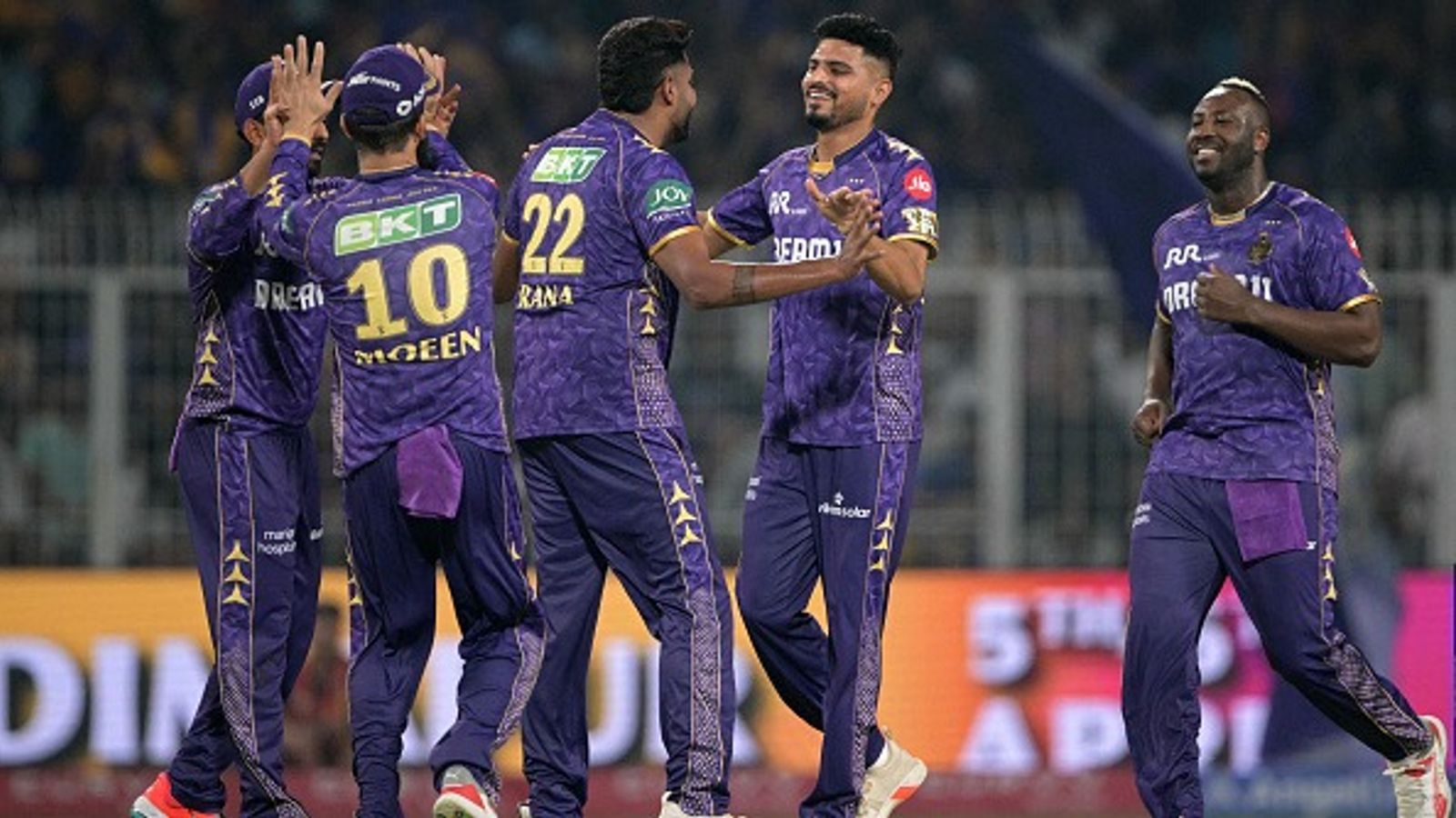 Venkatesh Iyer's fifty, Varun Chakravarthy's three-fer lead Kolakta Knight Riders' dominant all-round show, hammer Sunrisers Hyderabad by 80 runs Kolkata Knight Riders players in frame