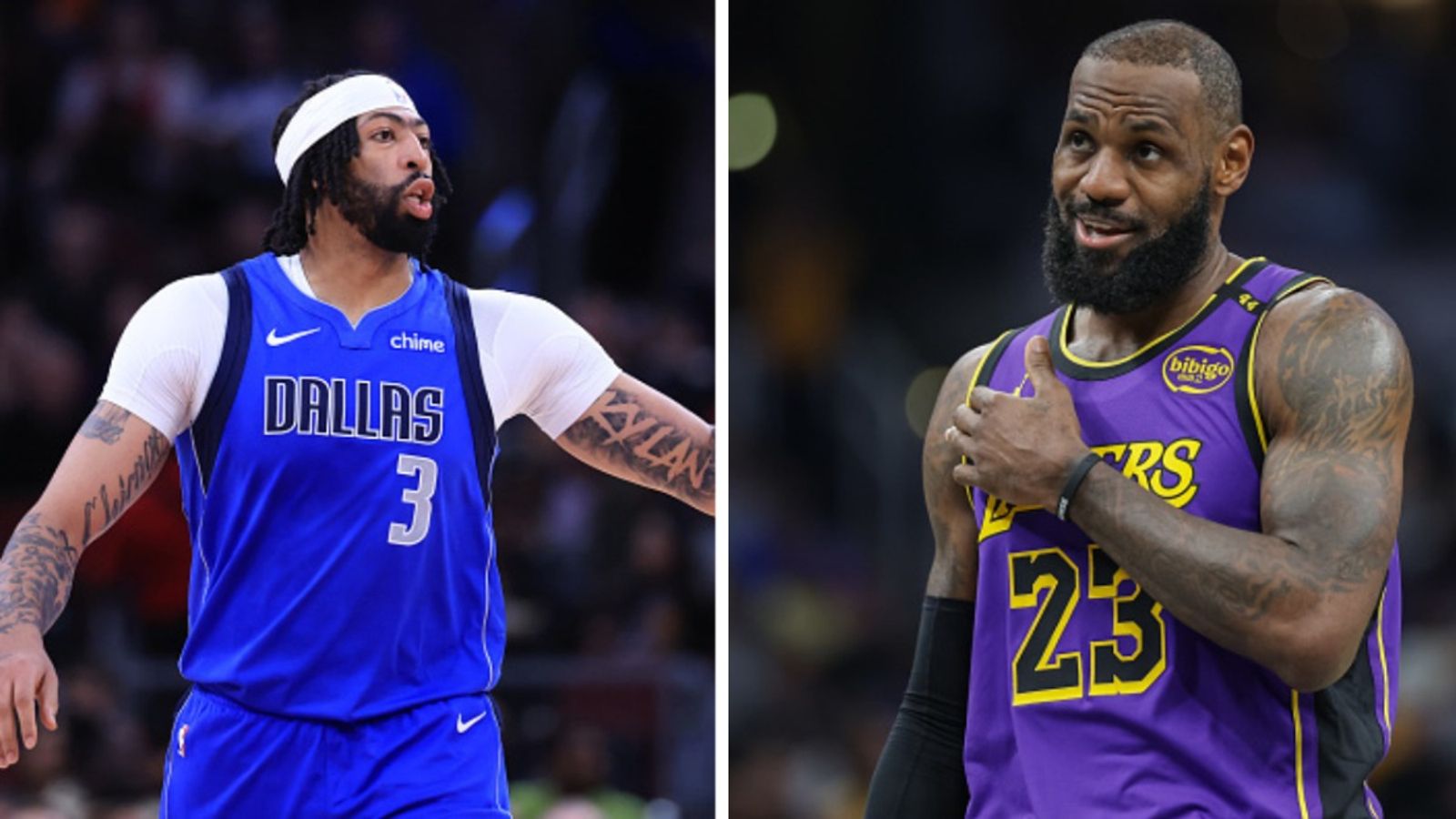 LeBron James Pays King Tribute To Former Lakers Partner Anthony Davis After Dominant Display For the Mavericks In Win Over The Hawks LeBron James Pays King Tribute To Former Lakers Partner Anthony Davis After Dominant Display For the Mavericks In Win Over The Hawks