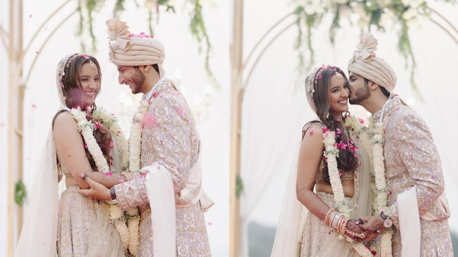 Who is Chess Grandmaster Vidit Gujrathi's wife Nidhi Kataria? know as Couple Ties the Knot in a Fairytale Wedding Vidit Gujrathi with Nidhi Kataria in the frame