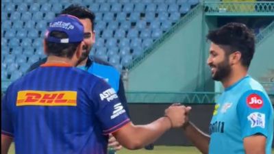 WATCH: Not Virat Kohli or MS Dhoni, Shardul Thakur reveals who labelled him as 'Lord' ahead of IPL 2025 tie between LSG and MI Rohit Sharma along with Shardul Thakur and Zaheer Khan