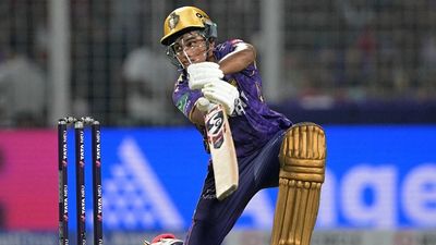 IPL 2025 Orange Cap Holder - Uncapped KKR star breaks into top 10 rankings after SRH clash; check top 5 list Angkrish Raghuvanshi plays a shot during the Indian Premier League (IPL) Twenty20 cricket match between Kolkata Knight Riders and Sunrisers Hyderabad