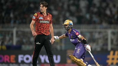 'After three games of some similar lessons...': Ex-SRH captain advises Pat Cummins after team's third consecutive loss in IPL 2025 Kolkata Knight Riders' captain Ajinkya Rahane (R) runs between the wickets past Sunrisers Hyderabad's captain Pat Cummins during the Indian Premier League (IPL)