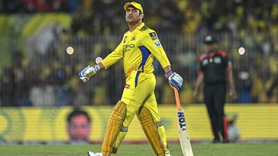 'MS Dhoni is like my father': CSK star lauds cricketing legend ahead of their IPL 2025 encounter against Delhi Capitals, Watch Video Chennai Super Kings' MS Dhoni arrives to bat during the Indian Premier League (IPL) Twenty20 cricket match