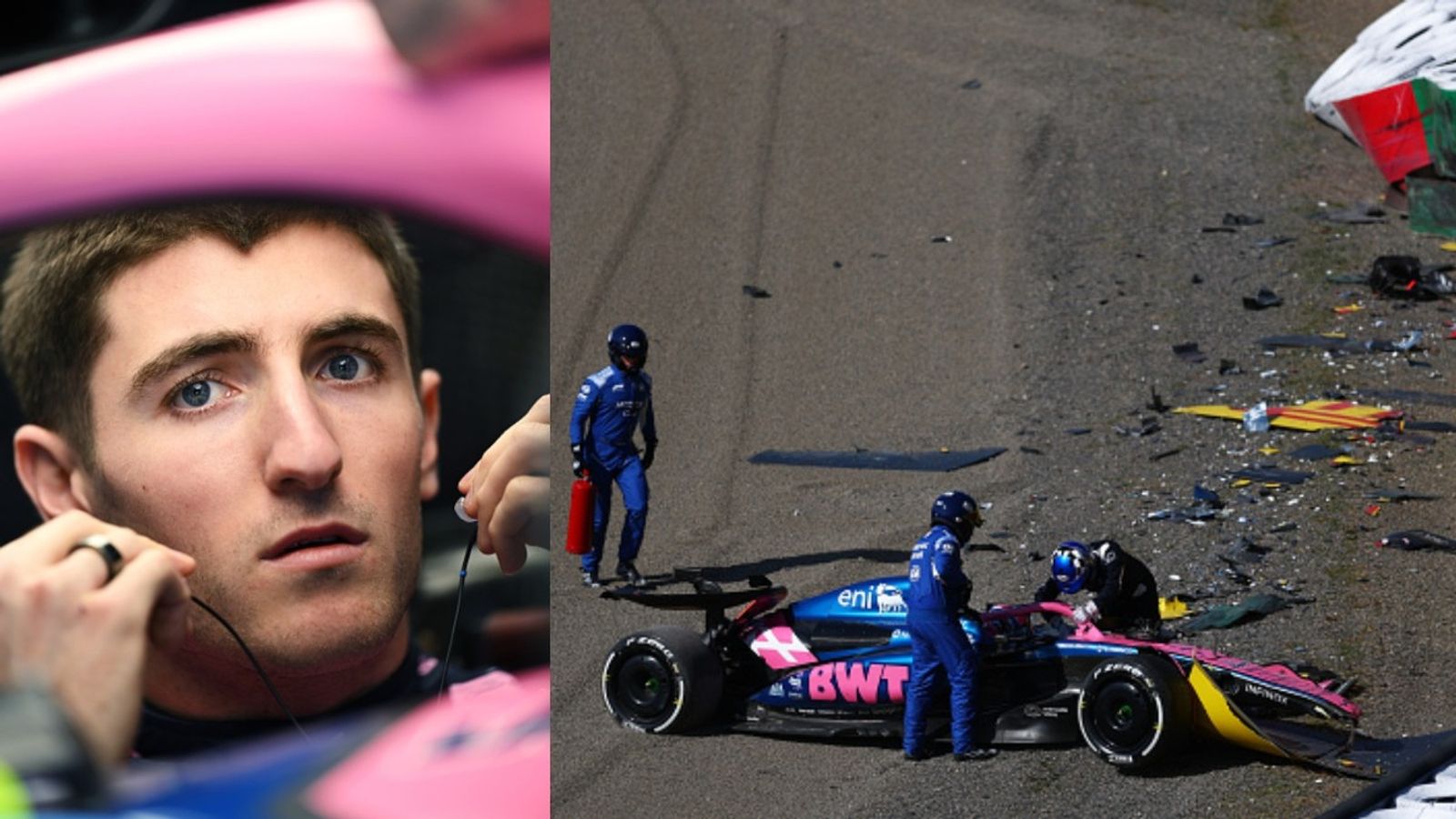 Jack Doohan Health Update: How is the Alpine driver doing after a gnarly FP2 crash Jack Doohan crashes during FP2 in Suzuka (via Getty)