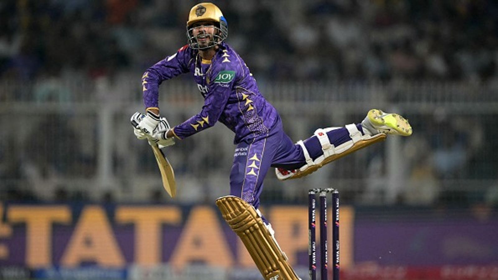 Shah Rukh Khan sends special message to KKR and Venkatesh Iyer after massive 80-run win over SRH, says ' don't think too ahead...that's where you belong' Kolkata Knight Riders' Venkatesh Iyer in frame