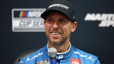 Denny Hamlin shares his take on Joe Gibbs Racing’s bold move that shook NASCAR community Denny Hamlin shares hi take on Joe Gibbs Racing’s bold move that shook NASCAR community