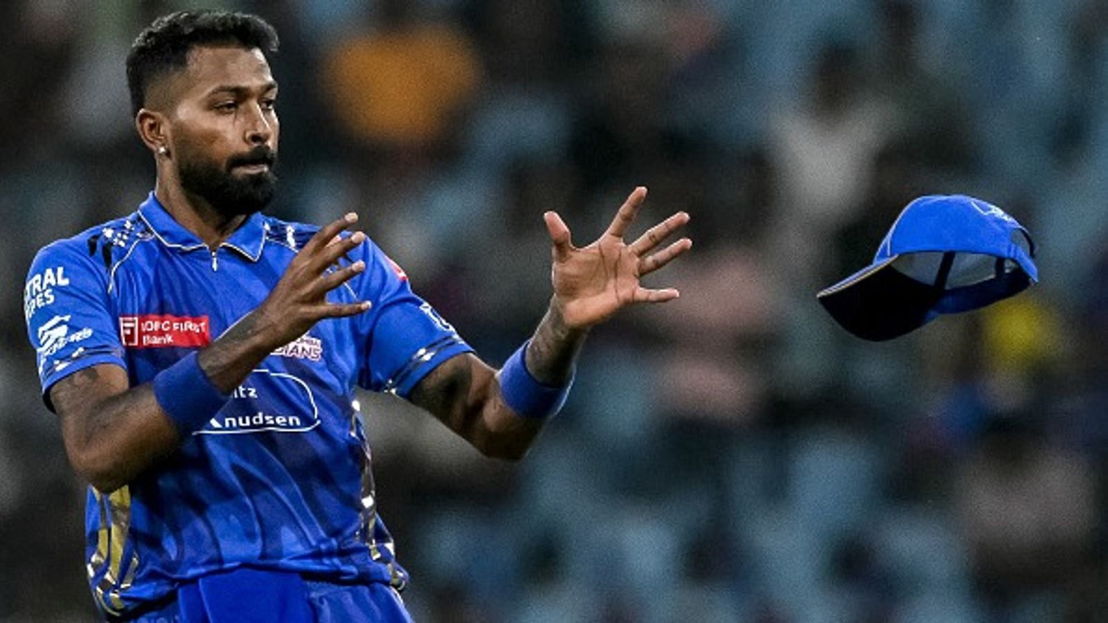 Hardik Pandya creates legendary record, becomes first captain in IPL history to take five-wicket haul Hardik Pandya creates legendary record, becomes first captain in IPL history to take five-wicket haul