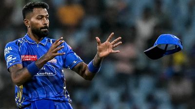 Hardik Pandya creates legendary record, becomes first captain in IPL history to take five-wicket haul Mumbai Indians' captain Hardik Pandya in frame