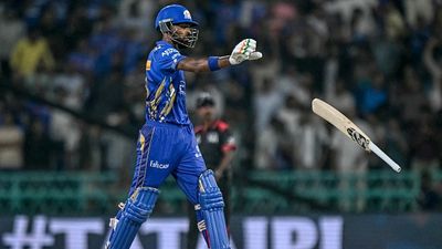 Hardik Pandya blames batters after 12-run defeat against LSG, says 'ownership has to be taken by the whole batting unit' Mumbai Indians' captain Hardik Pandya in frame