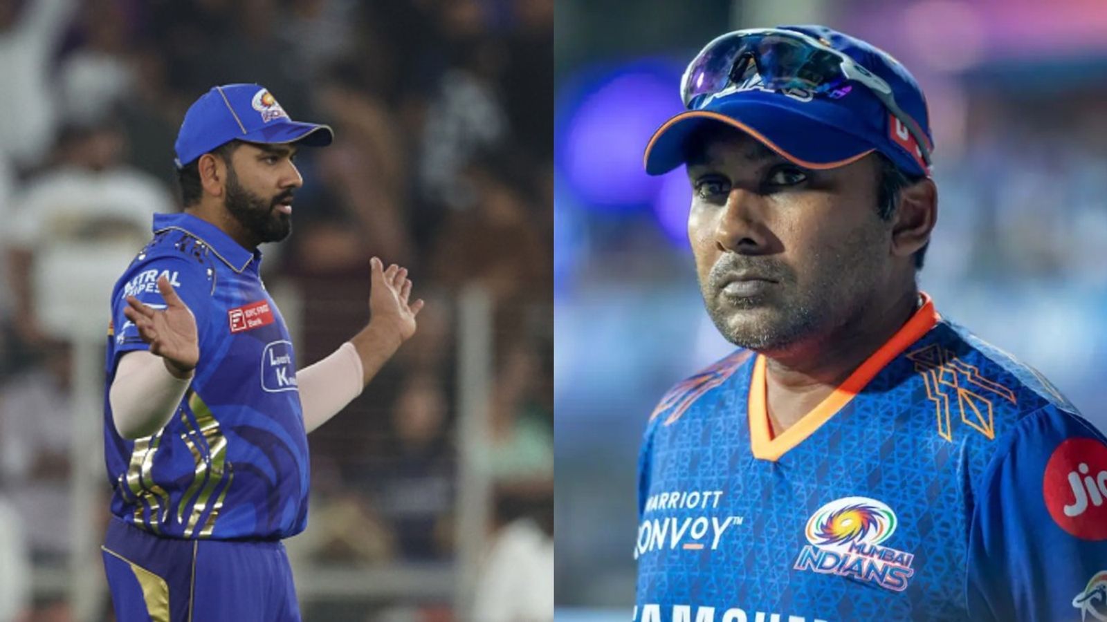 'We will give him a few more days': MI head coach provides big update on Rohit Sharma's injury Mahela Jayawardene and Rohit Sharma