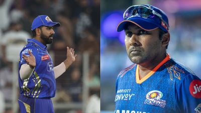 'We will give him a few more days': MI head coach provides big update on Rohit Sharma's injury Mahela Jayawardene and Rohit Sharma
