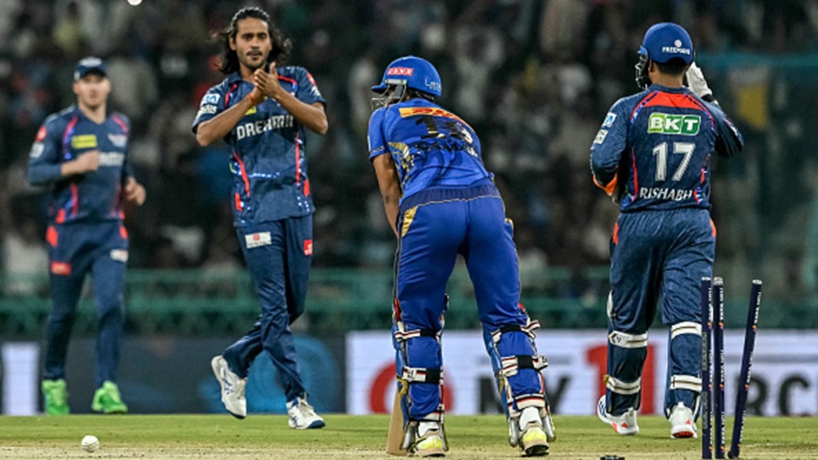 Double blow to LSG as BCCI fines captain Pant, suspension looms large over in-form bowler Double blow to LSG as BCCI fines captain Pant, suspension looms large over in-form bowler