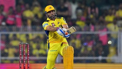 'He's behind the stumps': CSK coach drops big hint on MS Dhoni returning as captain in IPL 2025 clash vs DC Mahendra Singh Dhoni plays a shot during the Indian Premier League (IPL) Twenty20 cricket match between Rajasthan Royals and Chennai Super Kings