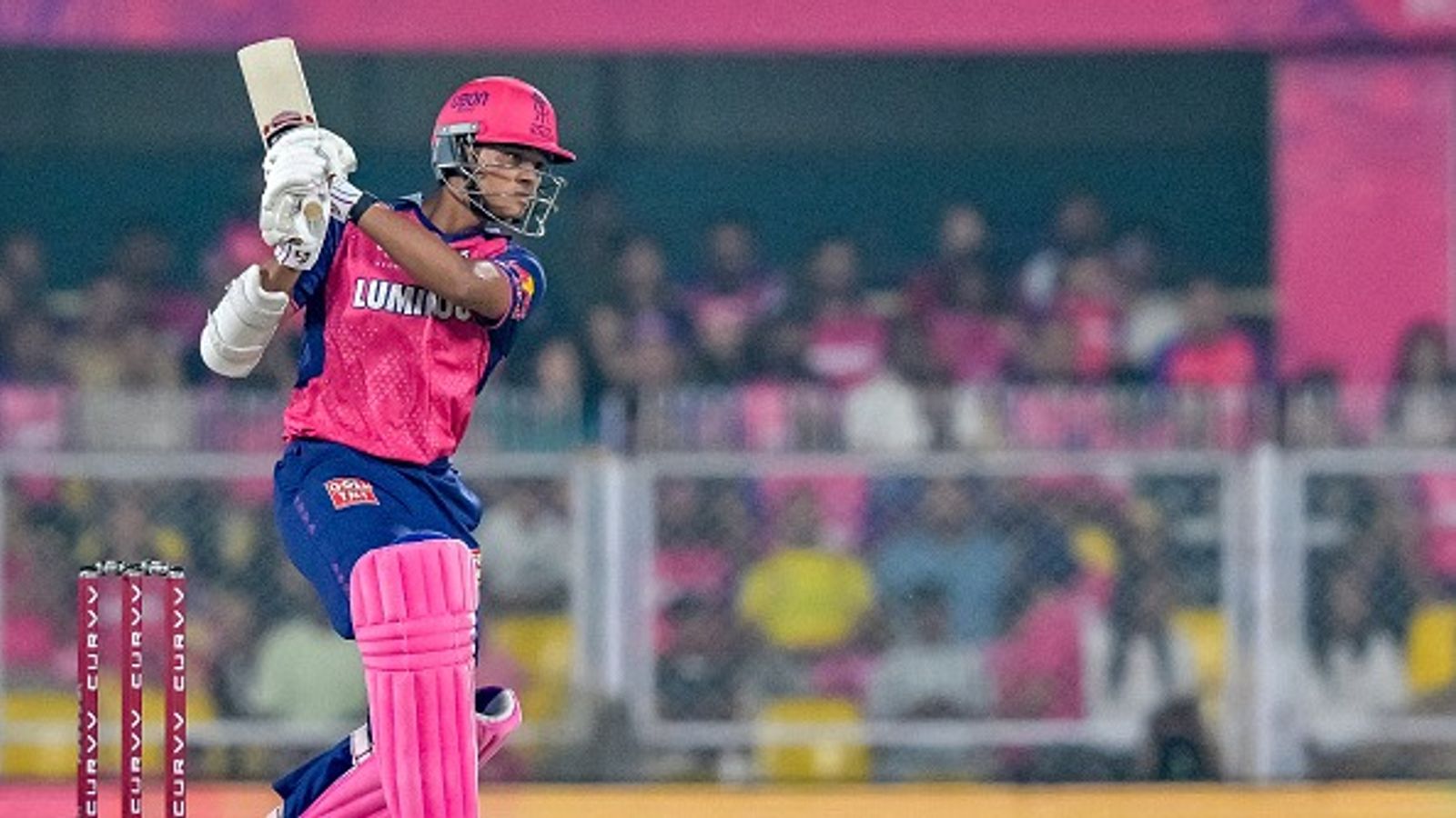 'Cricket demands a lot of sacrifices': Yashasvi Jaiswal reflects on self-belief, hard work for achieving success in cricket Yashasvi Jaiswal in action