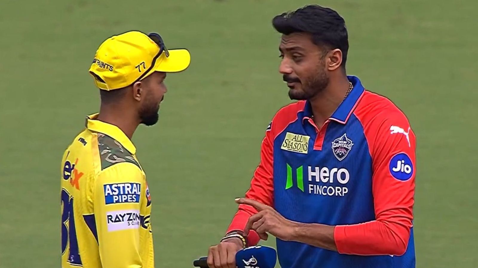 IPL 2025: Superstar batter misses out as DC opt to bat against CSK, check playing XIs Ruturaj Gaikwad and Axar Patel at toss