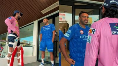 Watch: R Ashwin requests KL Rahul to go easy on CSK before IPL 2025 clash against DC R Ashwin and KL Rahul engaged in a lighthearted conversation before CSK vs DC IPL 2025 clash
