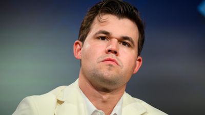 Magnus Carlsen’s star power strikes gold as his latest venture shatters world record Magnus Carlsen’s star power strikes gold as his latest venture shatters world record