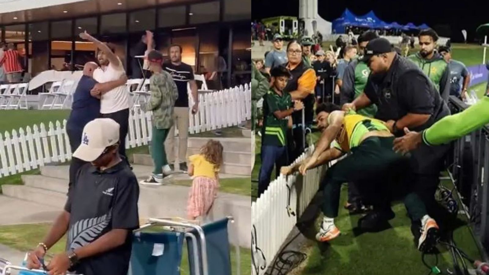 PCB issues strong statement after Khushdil Shah's ugly fight with spectators post Pakistan's 43-run loss vs NZ in 3rd ODI PCB issues strong statement after Khushdil Shah's ugly fight with spectators post Pakistan's 43-run loss vs NZ in 3rd ODI