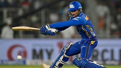 'Hardik struggled vs GT never was retired out': Hanuma Vihari questions MI's decision on Tilak Varma Mumbai Indians' Tilak Varma in frame