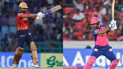 IPL 2025: Punjab Kings opt to bowl first against Rajasthan Royals; Know playing XIs of both teams PBKS captain Shreyas Iyer (L) and RR skipper Sanju Samson in frame
