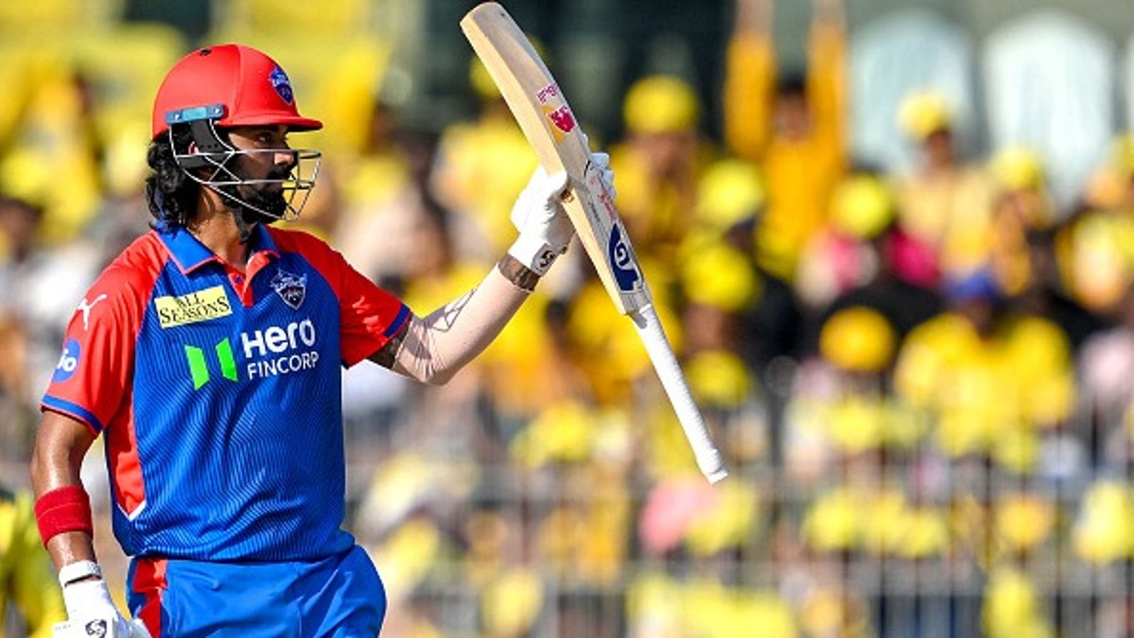IPL 2025, CSK vs DC: KL Rahul steals show with fifty as Delhi Captitals conquer Chennai Super Kings in Chepauk's fortress Delhi Capitals' KL Rahul in frame